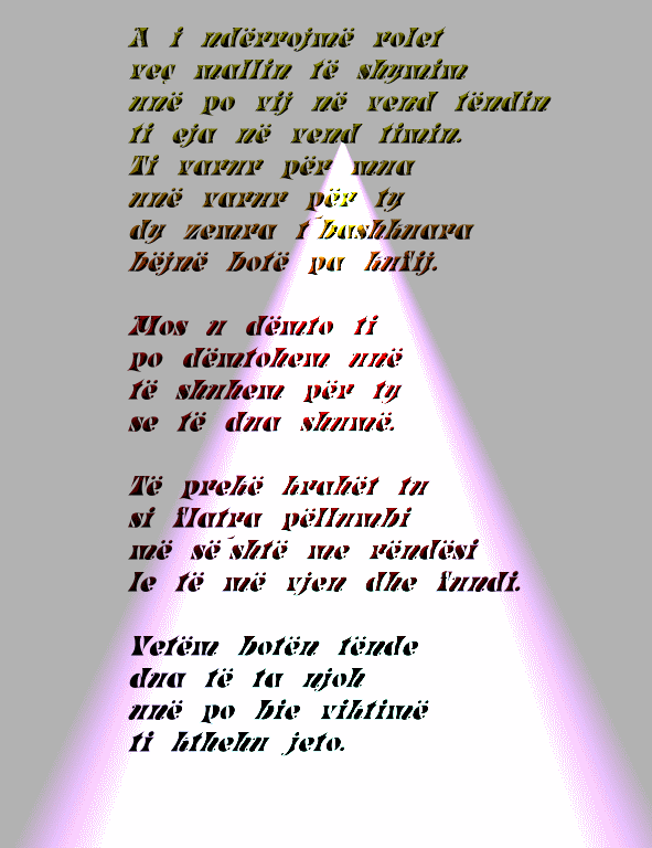 Poezi Me F0t0 Tigrichat Pellumbesha Tk